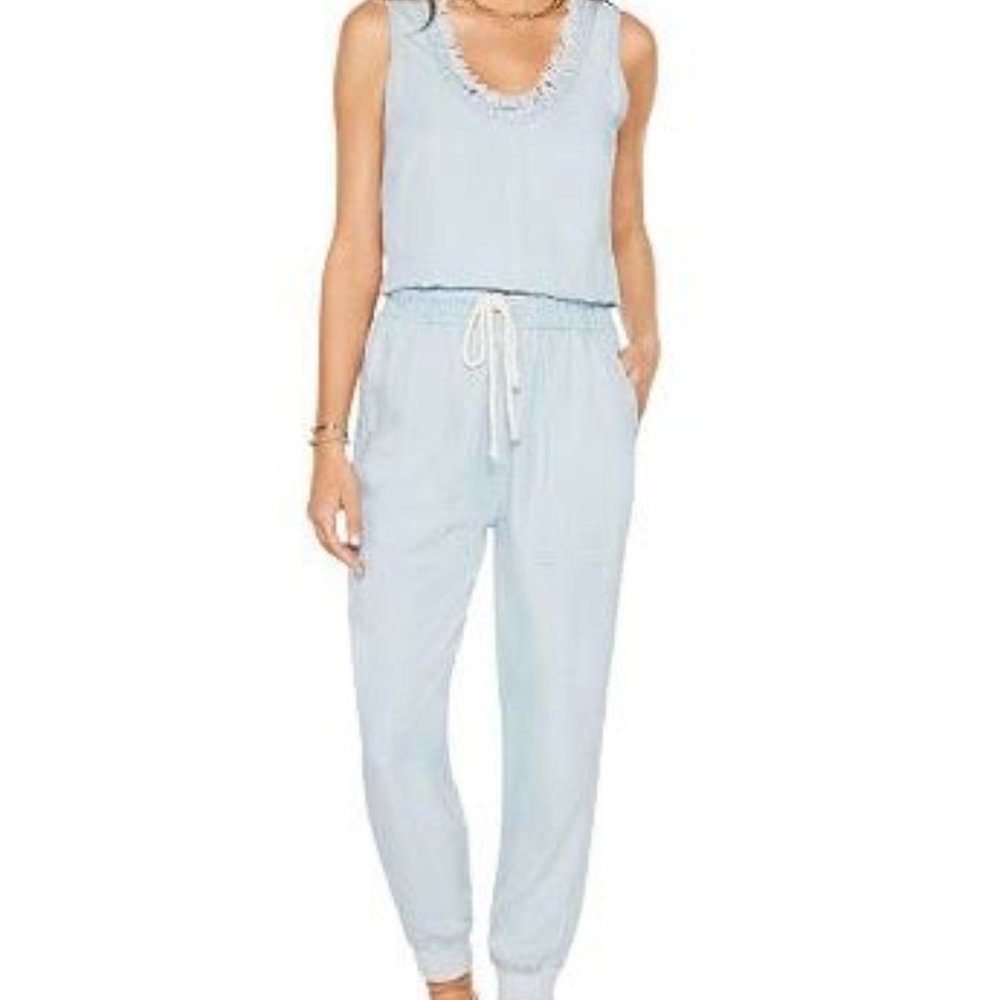 Ramy Brook "Ray Jumpsuit" - Color Chambray, size XS